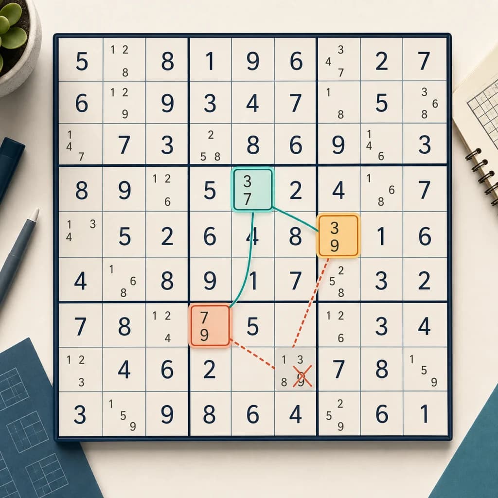 Y-Wing Sudoku Technique: Step-by-Step Guide